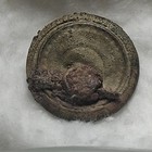 Vintage Pre May 1941 Military U s  Navy Officer Button Bronze Or  Brass