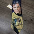 Neck Tie  94 Vtg Star Trek Captain Kirk Beam Me Up Scotty William Shatner Nwt