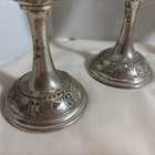 Vintage Wallace Sterling Silver Goblet No Monogram 6 3 4  Tall Set Of 6 1 169g