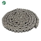 1pack 10 Feet Stainless Steel Roller Chain   2 Free Connecting Links  50ss 5 8 