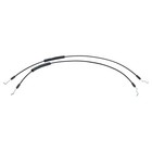 Front Driver And Passenger Side Interior Door Handle Latch Cable For Hyundai