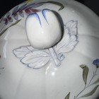 Vintage Longchamp Tulipe Covered Soup Tureen French Earthenware Lidded