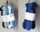 6 Pairs Nike Dri-fit Multi-color Cushioned Crew Socks Fits Youth Shoe Sz 10c-3y