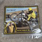 Evel Knievel Pro Series Black Stunt Cycle Launcher Deluxe Box Motorcycle Video  