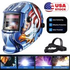 Pro Auto Darkening Welding Helmet Arc Tig Mig Grinding Welders Mask Solar