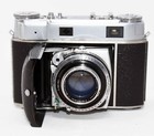 Kodak Retina Iiic Film Rangefinder Camera With Original Case