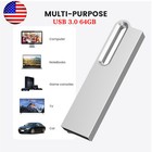 64gb Usb 3 0 Usb Flash Drive Metal  U Disk Memory Stick Pen Pc Laptop Storage