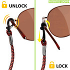 Eyeglasses String Holder Strap Cord Glasses Chain For Men Women 5 Cords Lanyard