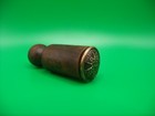 Vintage Larger Metal   Wood Fancy Asterisk Loop Cross Sealing Wax Seal Stamp