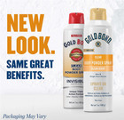 Gold Bond No Mess Clear Invisible Body Powder Spray  7 Oz 