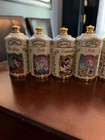 Lenox Disney 10 Spice Jars