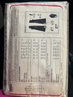 Vintage 70 s Simplicity 8662 Sewing Pattern Maxi Dress Complete Size 10 Jiffy