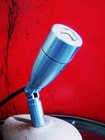 Vintage Rare 1950s Altec Lansing 661c Dynamic Microphone Hi Z W Altec 24c Stand