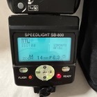 Nikon Speedlight Sb-800 Shoe Mount Flash