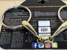 Neue Schule Salox Team Up Double Joint Loose Ring Snaffle Bit 5 1 4  - 16mm
