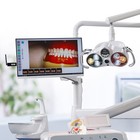 Dental Led Lamp Oral Light Yellow white For Unit Chair Induction Sensor
