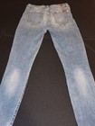 7 For All Mankind High Waist Ankle Skinny Jeans     Size 26