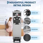 1500w Commercial Ice Cream Machine Countertop Soft Serve Ice Cream Maker