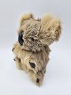 Koala Vintage Australian Souvenir Real Fur Toy Bear Tourist Gift Small 6  Tall