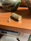 Antique Victorian English Engraved Perfume Scent Bottle