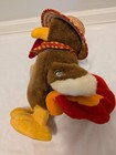 Thanksgiving Turkey Dan Dee  hop And Bop  Singing Turkey Plush Toy - Working