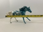 Retired Breyer Freedom Series Winter Decorator Model Horse Nor easter  bcs10233