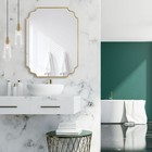 Uttermost 09987 Lennyn Gold Vanity Mirror