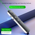Wireless Usb Powerpoint Presentation Laser Pointer Clicker Remote Control Pen