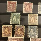 Great Turks And Caicos Early Mint Used Stamps Lot Kgv  Kgvi In Stock Page