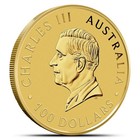 2024 1 Oz Australia Gold Perth Mint 125th Anniversary Coin  bu 