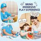 Doctor Kit For Toddlers Kids Dentist Play Set Medical Toy Gift For Kid