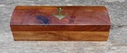 Brass Copper Boatswain Whistle W  Box  Bosun Call Pipe Nautical Maritime Whistle