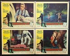 Frankenstein 1970 Original Lobby Card Set Boris Karloff  Rare hollywood Posters 