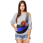 Pet Puppy Small Dog Cat Carrier Comfort Travel Tote Shoulder Bag Sling Backpack 