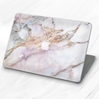White Rose Gold Marble Girly Hard Case For Macbook Pro Air Retina 11 13 14 15 16