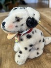 Rare Vintage 1950s Steiff Dally Dalmatian Dog Mohair Name And Ear Tag Great Vtg