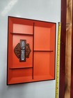 Harley Davidson Inspired Pocket Dump Tray Bar   Shield