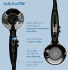 Babylisspro Portofino 2000w Professional Hair Dryer - Black  