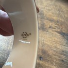 Lenox China Holly Pattern Napkin Rings Set Of 4 Christmas Holiday