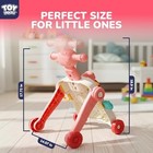 3-in-1 Baby Push Walker   Activity Table  Sit To Stand Toy For 6-36 Months