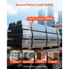 Uimoso Steel Strapping Coil 3 4  X 1640  Metal Banding Strap