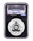 Niue 2025 Discovery Space Shuttle Flown Payload Bay Liner Ngc Pf70 1 Oz Silver