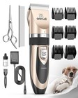 Grooming Kit For Dogs   Cats - Professional Dog Clippers  Pet Hair Trimmer Set