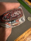 Polished  kenworth   Fordite Specimen Detroit Agate