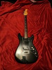 Vintage 1980s Fender Lead Ii Electric Guitar Made In Usa With Case