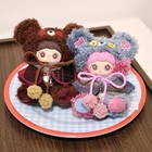 Maymei-tiny Bear Cookie Series Plush Pedant Figure Confirmed Blind Box Gift