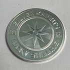 Las  Vegas Silver Knights Lucky Shilling Token Coin Hockey 2022-2023 Medal