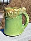 Rookwood Pottery Arts   Crafts Shape  993 Green Frothy Glazed Mug Stein C1905