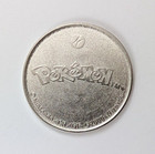 Vintage Pokemon Pikachu Metal Coin  25 2000 Nintendo Wizards