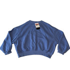 Nike Pullover Sweatshirt Kids Size L Oversized Blue Long Sleeve